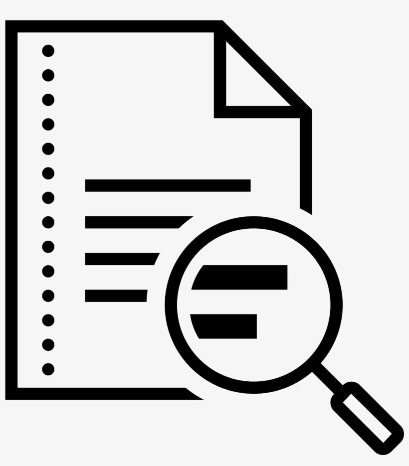 The Image Is A Rectangular Box That Looks Like A Sheet - Icon, transparent png #4974710