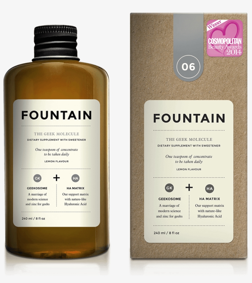 The Geek Molecule - Fountain The Geek Molecule, transparent png #4974890