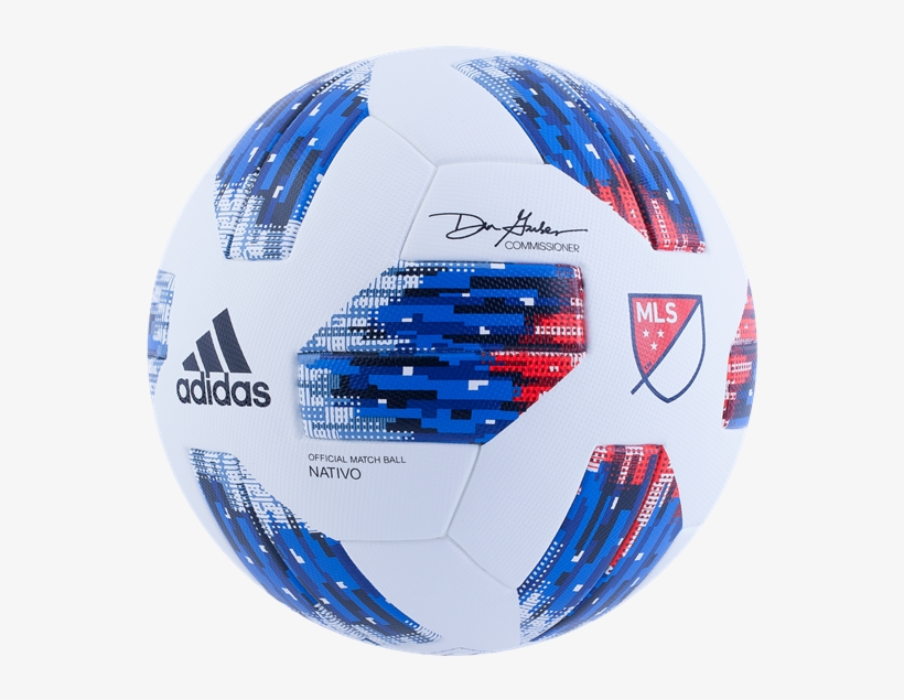 Adidas Official Match Pinterest - Mls Match Ball 2018, transparent png #4975284