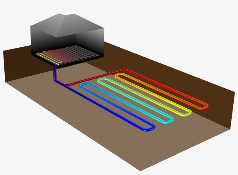 Ground Heat Recovery Is An Energy Efficient Method - Heat Recovery Ventilation, transparent png #4975541
