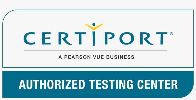 The American University In Dubai Is A Certiport Authorized - Certiport Testing Center Logo, transparent png #4975605