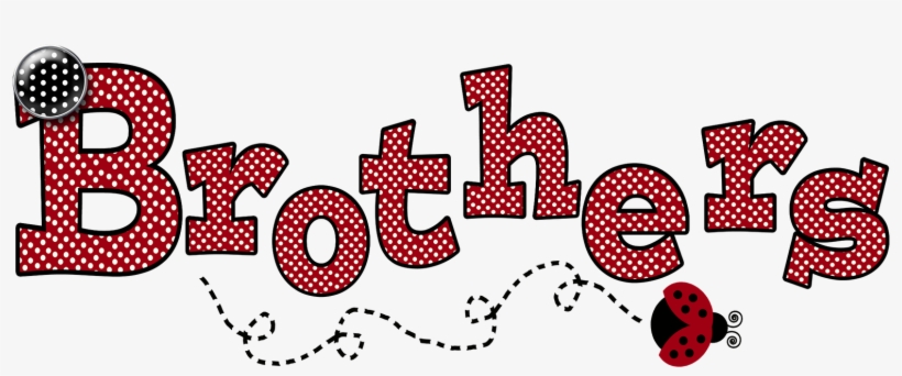 Scrap,ecrit - Free Clip Art Brothers, transparent png #4975867