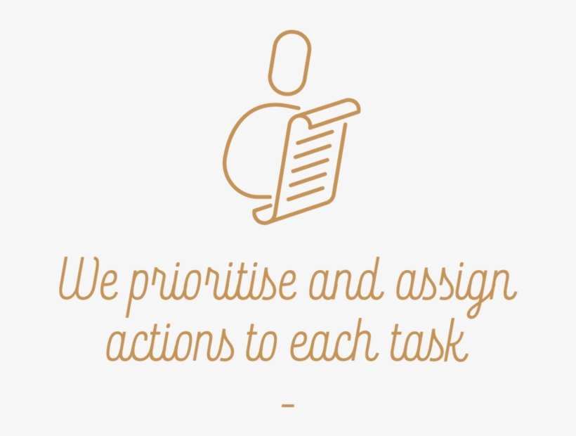 We Initialise Your Individual Project Plan And Assign - Portable Network Graphics, transparent png #4975953