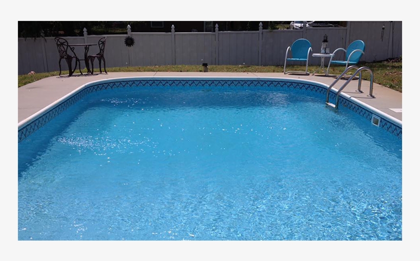 Pence Inground Pool Liner Pattern - Swimming Pool, transparent png #4975999