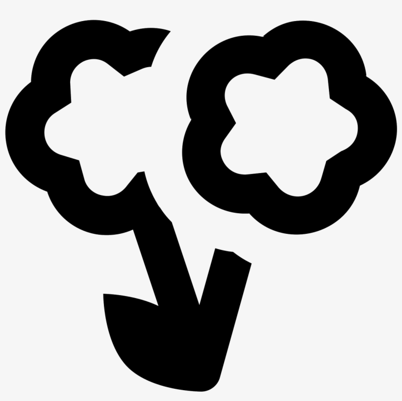 Flower Bouquet Icon - Flower, transparent png #4976050