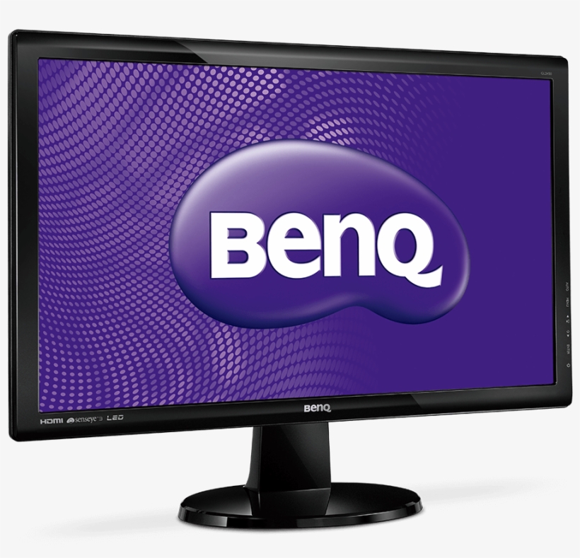 Gl2450hm - Benq Gl2450, transparent png #4976099