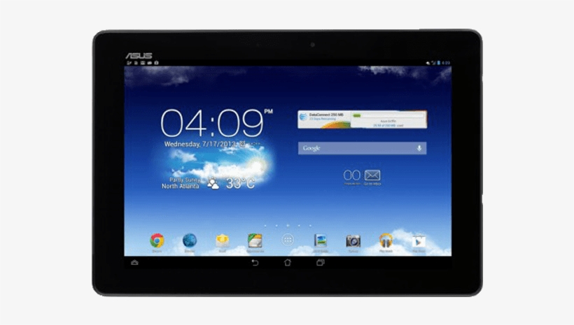 Asus Memo Pad Smart Water Damage Repair - Crystal Anti-fingerprint Screen Protector For Asus, transparent png #4976343