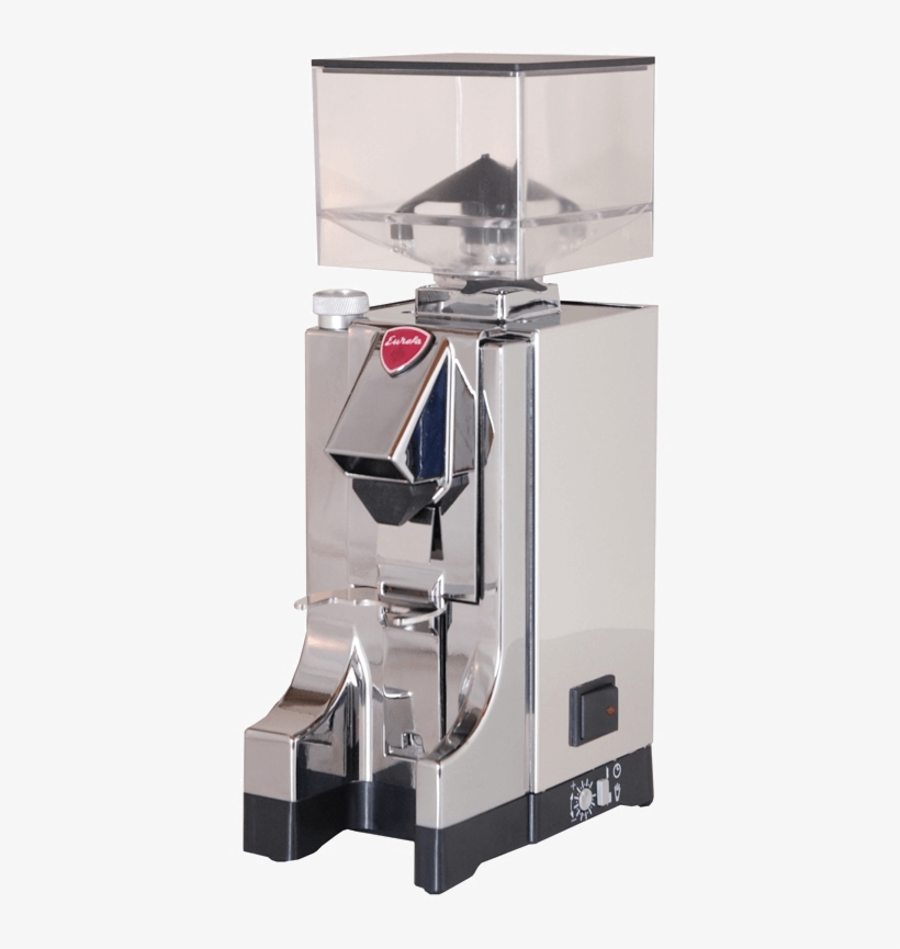 Home>machines And Accessories>coffee Equipment>eureka - Eureka Mignon Istantaneo Espresso Grinder - Chrome, transparent png #4976477