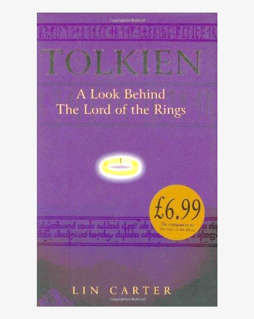 Please Note - Tolkien: A Look Behind The Lord, transparent png #4976589
