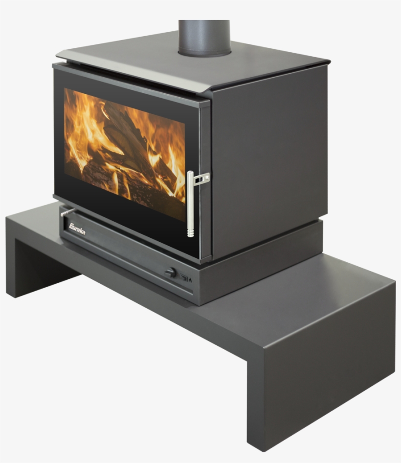 Eureka Selection Ruby Module Freestanding Wood Heater - Eureka Pearl Wood Heater, transparent png #4976712