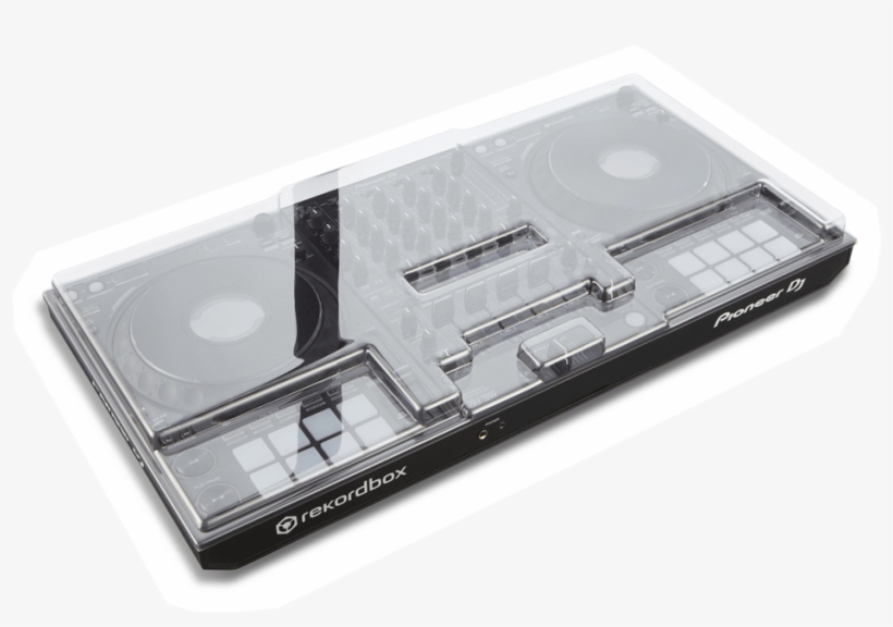 Decksaver Cover Pioneer Dj Ddj - Ddj 1000 Decksaver, transparent png #4976926