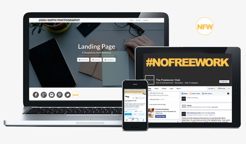 Included In The Nofreework Certificate Pack - The Freelancer Club, transparent png #4977137