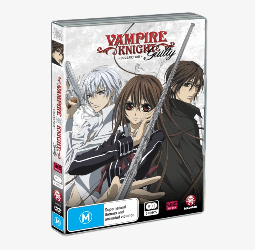 Vampire Knight Guilty Season 2 Collection - Vampire Knight Guilty Season 2 (dvd), transparent png #4977560