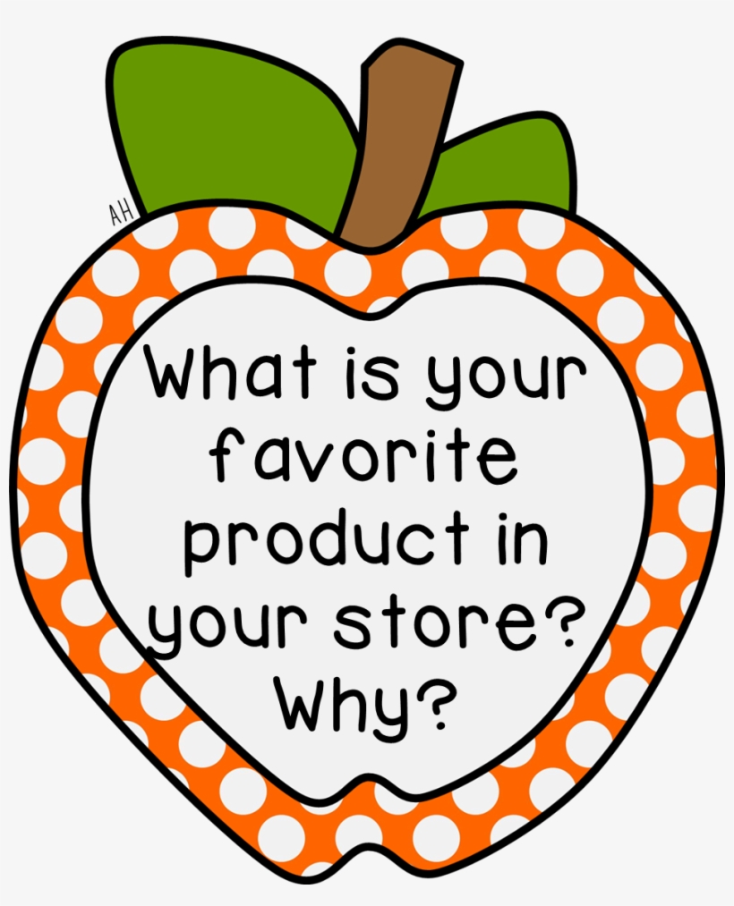 "my Favorite Product In My Store Is My Reading And - Teacher Binder Clip Art, transparent png #4977563