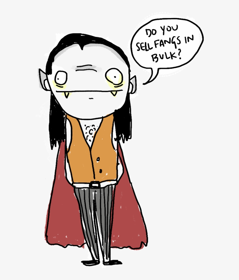 The - Vampire, transparent png #4977634