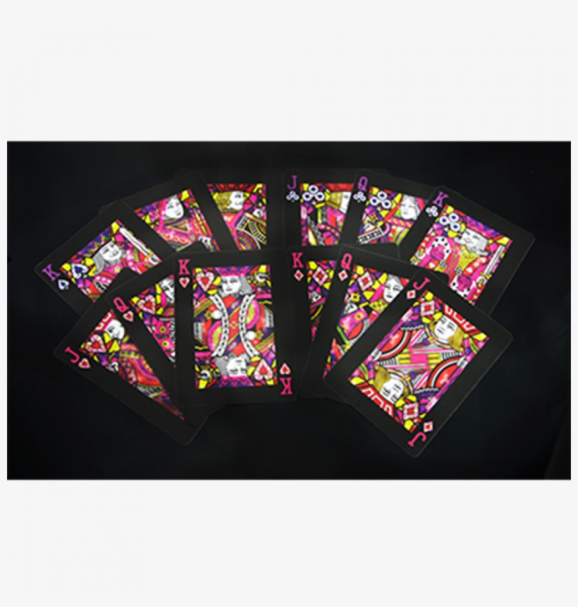 More Views - Bicycle Stained Glass Playing Cards By Collectable, transparent png #4977635