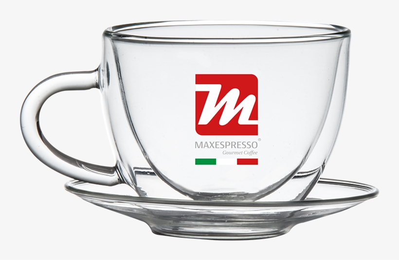 Maxespresso Doble Glass Cup Taza 210 Ml - Modene, transparent png #4977743