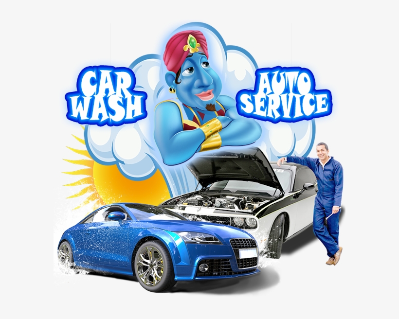 Car Wash And Service Center - Indigi 5-in-1 Mobile 12800mah Power Bank Emergency, transparent png #4977814