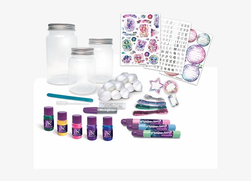 Nebulous Stars Galaxy Wish Jars - Nebulous Stars Galaxy Wish Jars Includes, transparent png #4977820