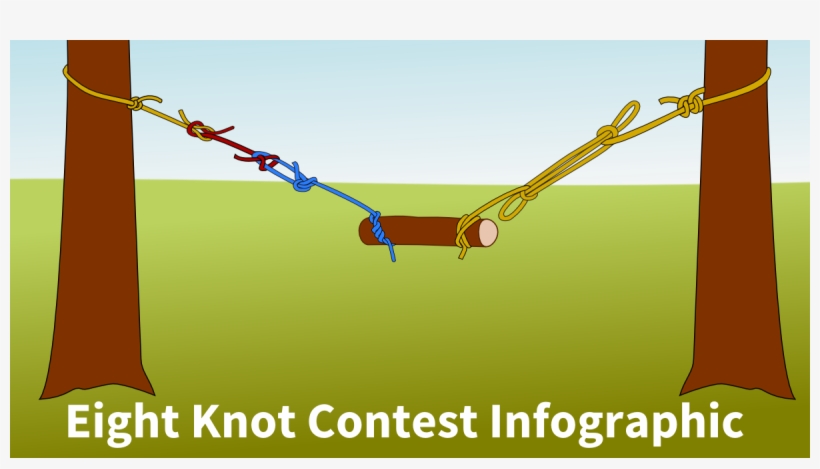 Eight Knot Contest - Knots Challenge, transparent png #4977821