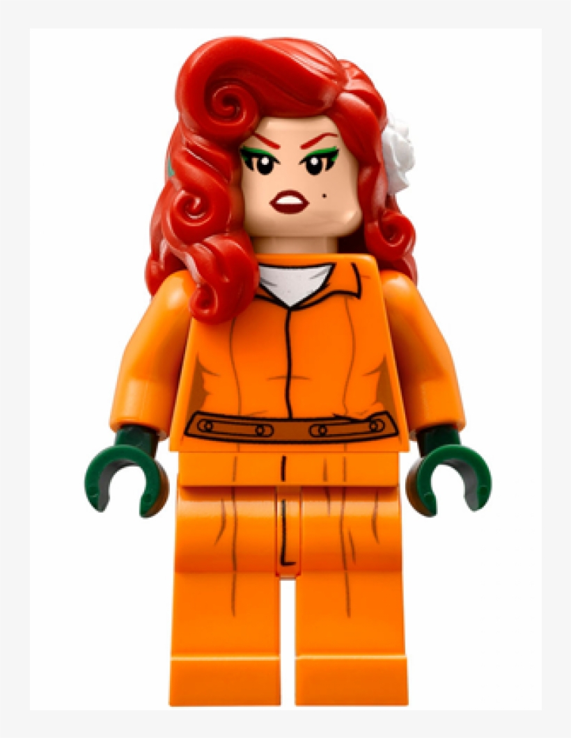 Lego Batman: Poison Ivy Minifigure, transparent png #4978157