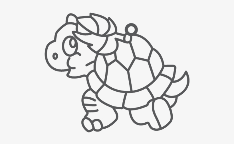 Stained Glass Window Pass Turtle - Sklíčka 9820 Šablona Malá Mix, transparent png #4978287