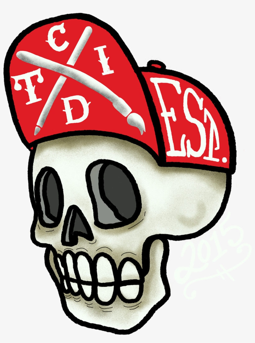Skull-boy Back Design - Skull, transparent png #4978376