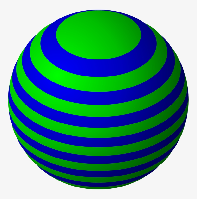 Football Computer Icons Sphere Art - Striped Ball Clipart, transparent png #4978446