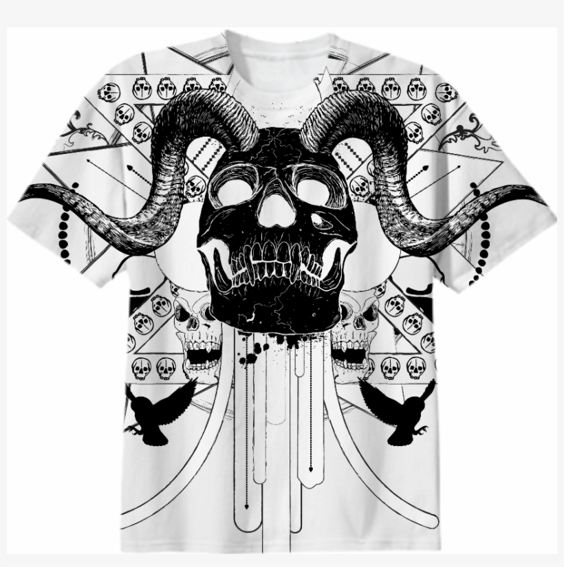 00 Design By Orlberos Skull Designs - Skull, transparent png #4978447