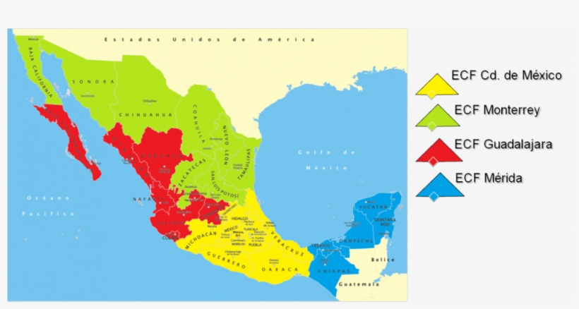 Cartografia - Mexico, transparent png #4978452