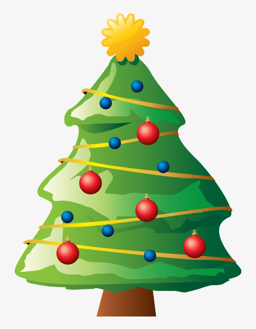 Arbol De Navidad Dibujos Pintados A Mano - Weihnachtsbaum Clipart, transparent png #4978554