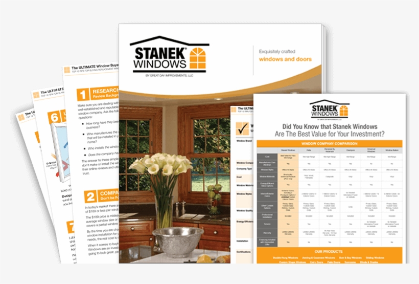 Window Buying Resources - Stanek Windows, transparent png #4978631