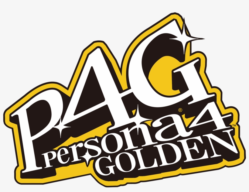 P4g Logo Clear - Persona 4 - Golden (psvita), transparent png #4978892