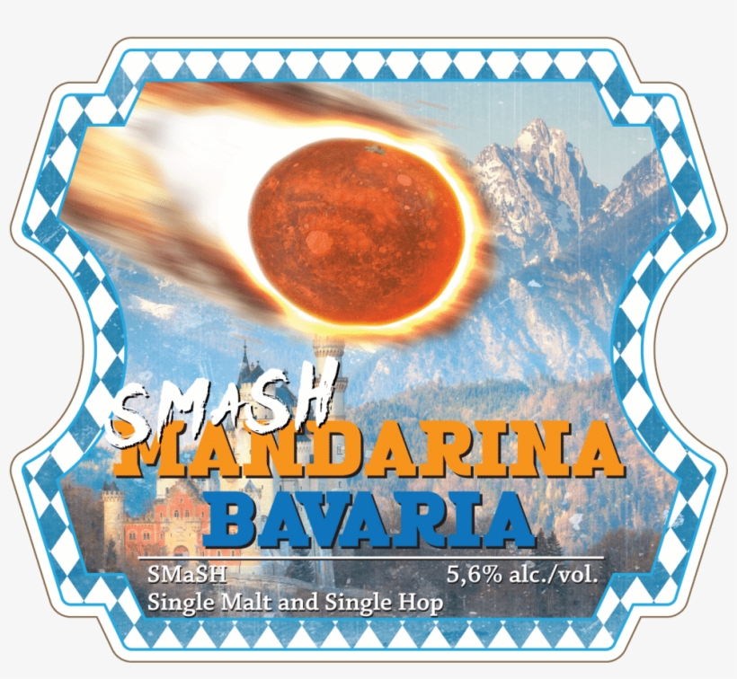 Smash Mandarina Bavaria - The Shop Trou Du Diable - Wabasso Salon, transparent png #4979172