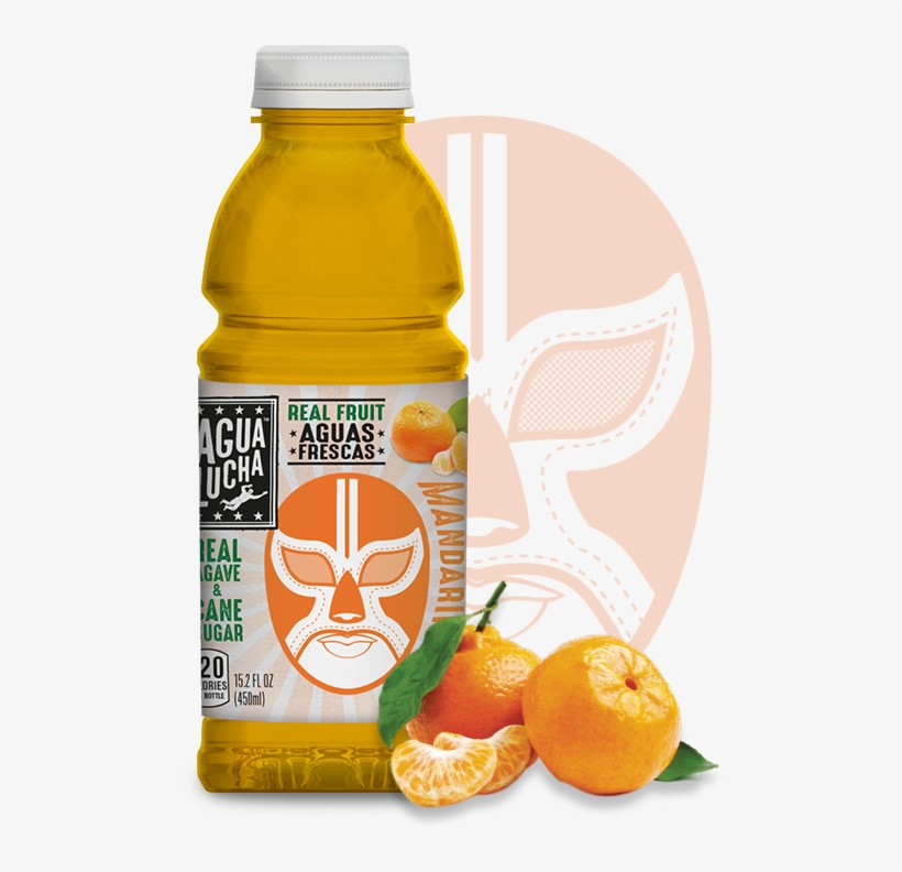 Mandarina-home - Plastic Bottle, transparent png #4979432