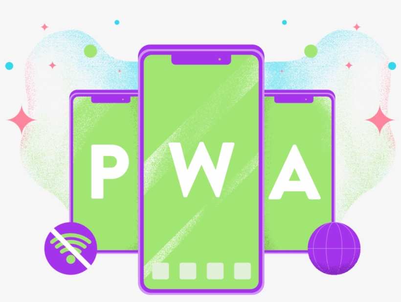Mobile Developmentpwa - Graphic Design, transparent png #4979486