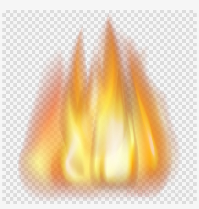 Soft Flames Png Clipart Flame - Flame Circle Png, transparent png #4979488