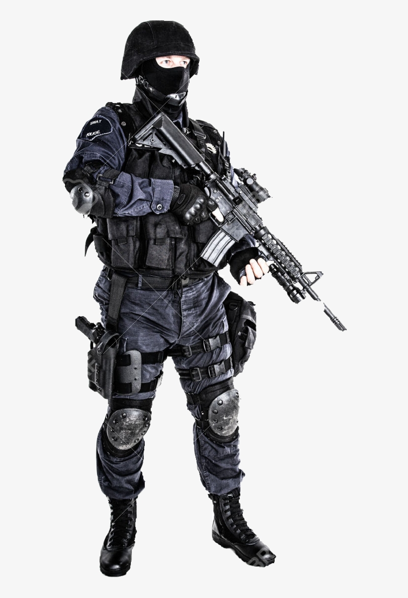 Hd Png Images Pluspng - Swat Soldier, transparent png #4979804