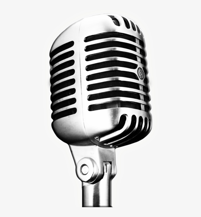 Performing Microphone, transparent png #4980270