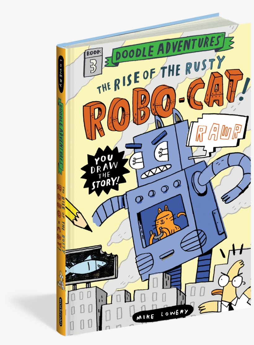 Like The Search For The Slimy Space Slugs And The Pursuit - Rise Of The Rusty Robo-cat! [book], transparent png #4980275