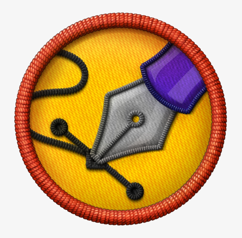 2 Icons By Rosetta Icon Design - Merit Badge Illustrator, transparent png #4980578