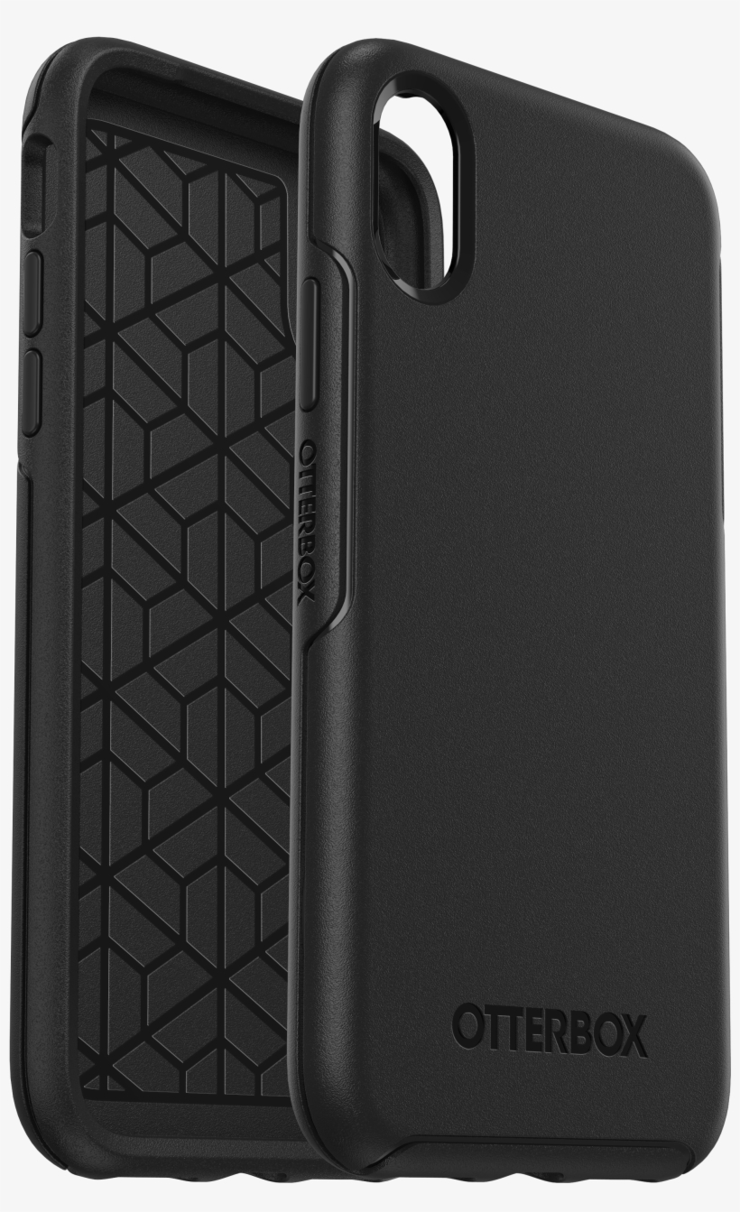 Otterbox Symmetry Protective Case Black For Iphone - Iphone Xr Case Otterbox, transparent png #4980746
