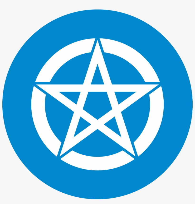 Logo & Icon - Wiccan Pentacle, transparent png #4980747