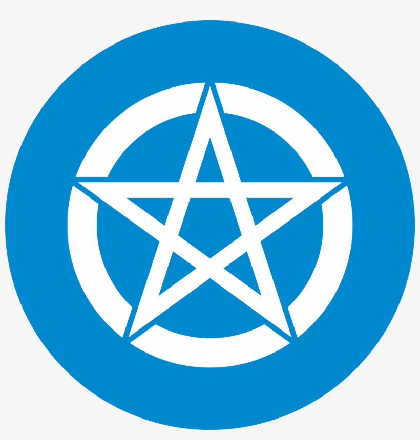 Logo & Icon - Wiccan Pentacle, transparent png #4980747
