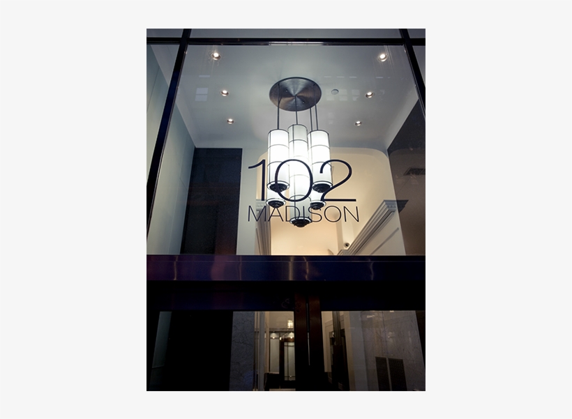 102 Madison Ave - Wall Clock, transparent png #4980748