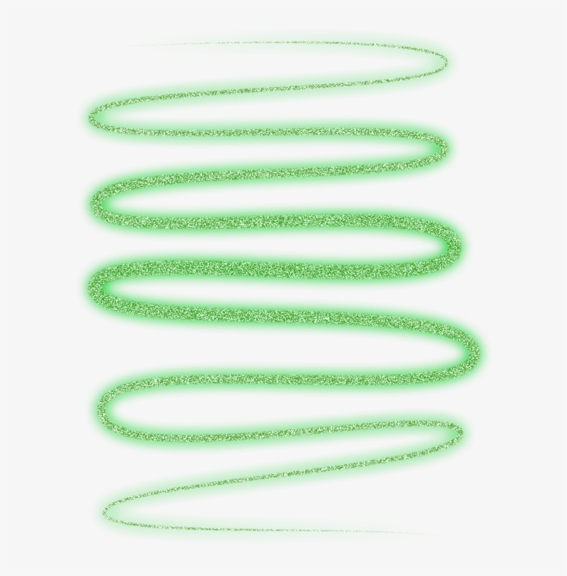 Glitter Swirl By Swiftietslover - Transparent Glitter Green, transparent png #4980853