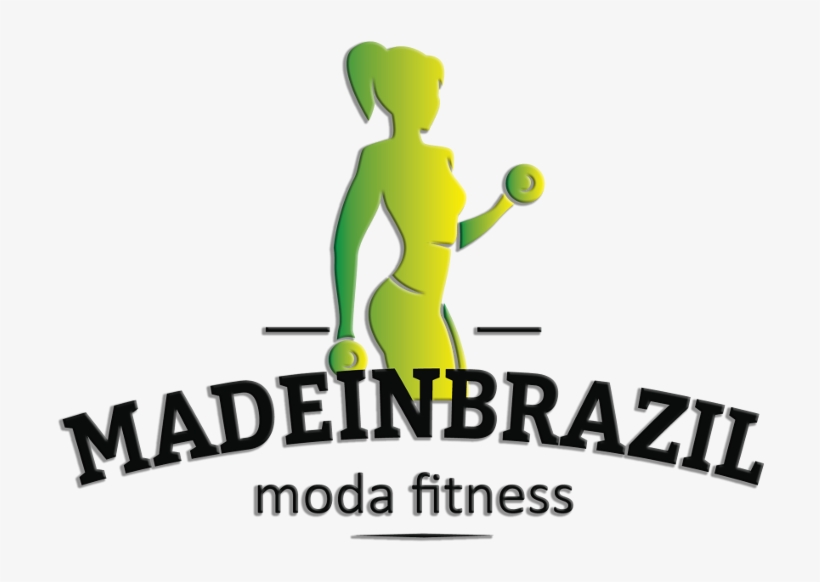 Made In Brazil Fit - Graphic Design, transparent png #4980997