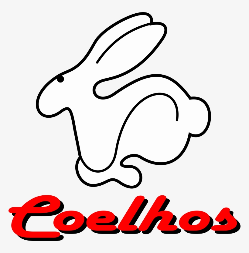 Coelhos Disk Marmitex Em Santos - Rabbit, transparent png #4981066