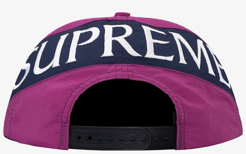 Supreme Nylon Arc 6-panel Hat - Supreme Nylon Arc 6-panel, transparent png #4981184