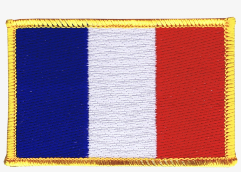 Écusson Brodé France - Ecusson France, transparent png #4981485